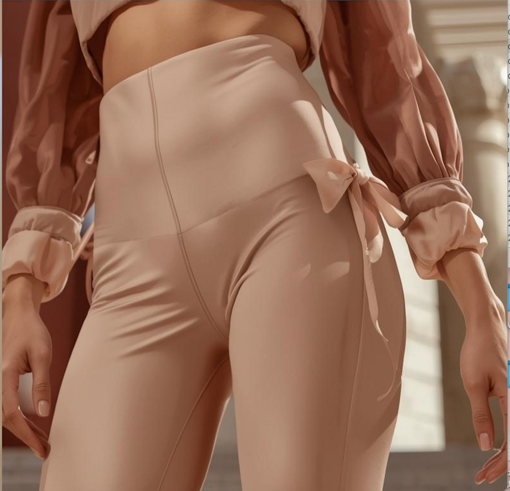 Entract Nude Taille Haute